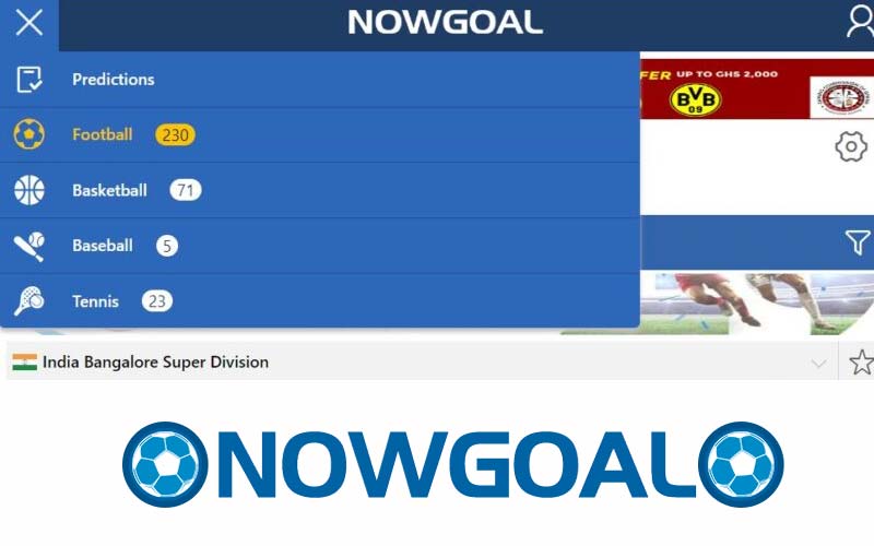 nowgoal tiếng việt